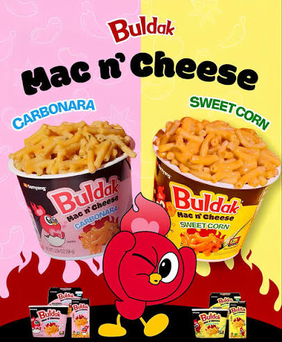 MC N CHEESE BULDAK SWEET CORN