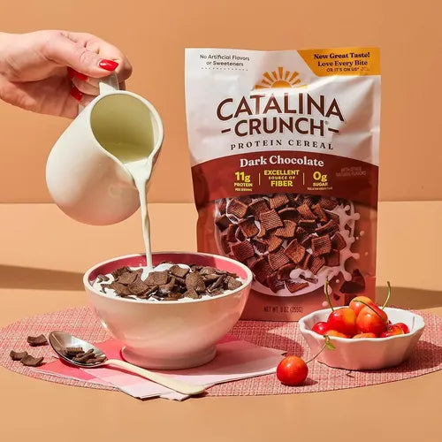 CEREAL CATALINA CRUNCH DARK CHOCOLATE 255g (0g Sugar)