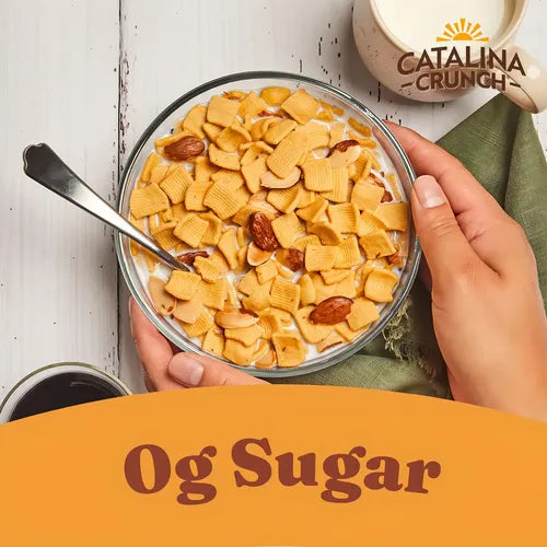CEREAL CATALINA CRUNCH HONEY GRAHAM 255g (0g Sugar)