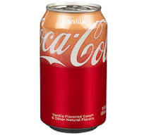 COCA COLA VAINILLA