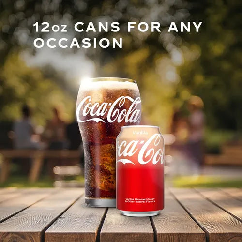 COCA COLA VAINILLA