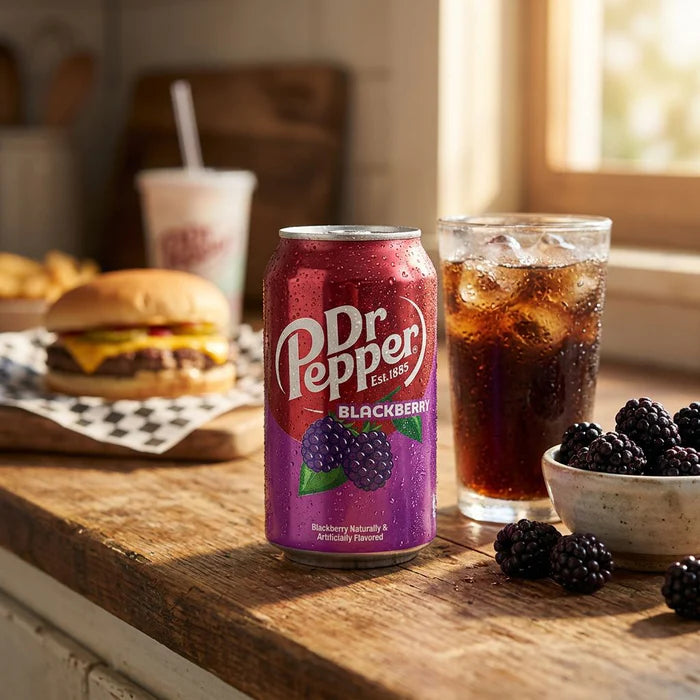 Dr. PEPPER BLACKBERRY