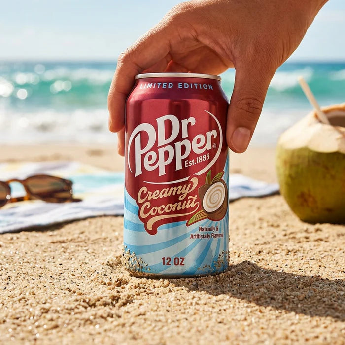 DR. PEPPER CREMA DE COCO EDICION LIMITADA