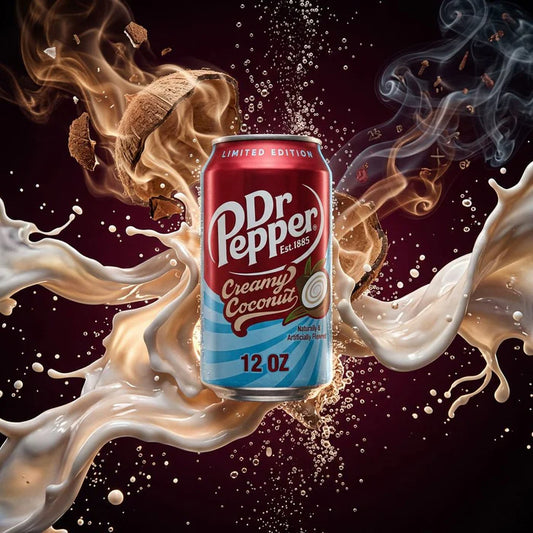 DR. PEPPER CREMA DE COCO EDICION LIMITADA