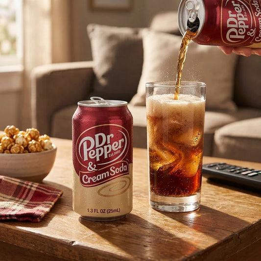 Dr. Pepper Cream Soda