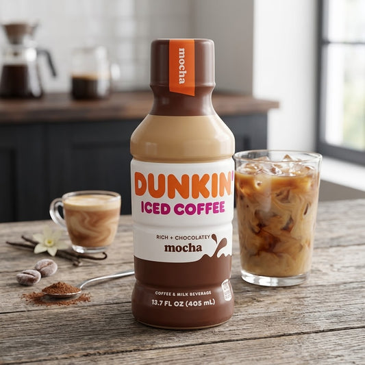 DUNKIN CAFE HELADO MOCHA