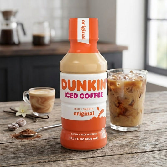 DUNKIN CAFE HELADO ORIGINAL
