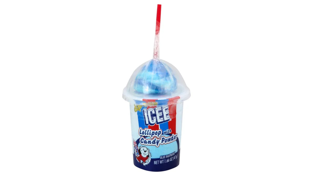 ICEE LOLLIPOP CON POLVO
