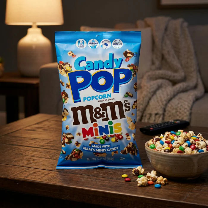 CRISPETAS M&M CANDY MINI