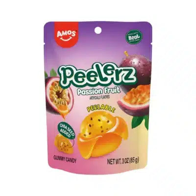PEELERZ GUMMIES PASSION FRUIT -MARACUYA 85g