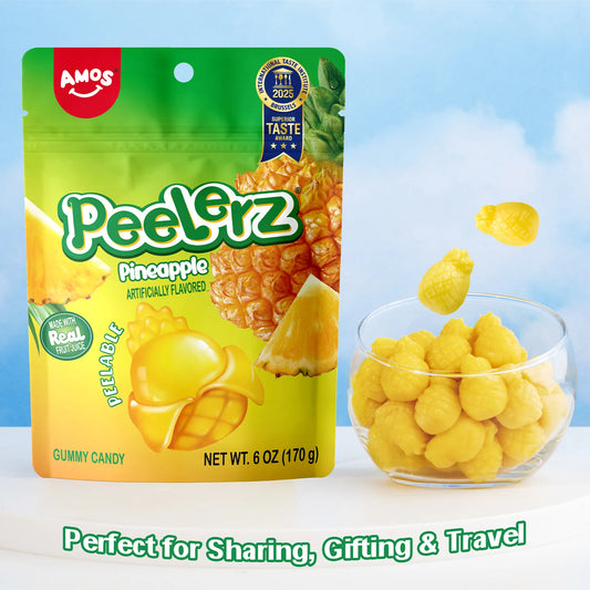 PEELERZ GUMMIES PIÑA 85g