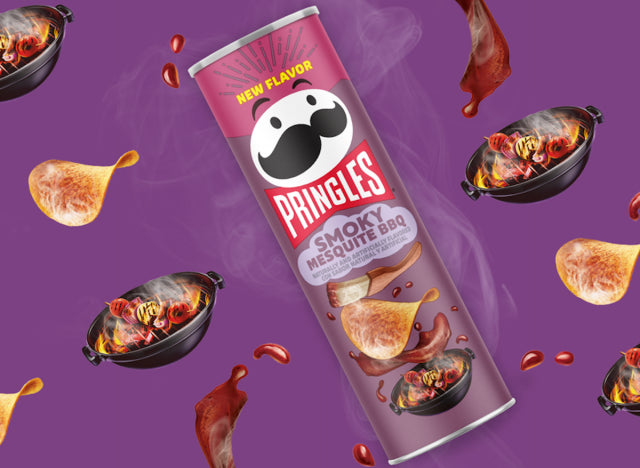 PRINGLES SMOKEY MESQUITE BBQ
