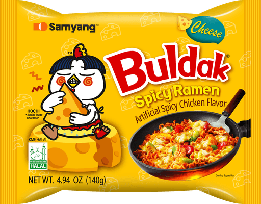 RAMEN BULDAK CHEESE 125g