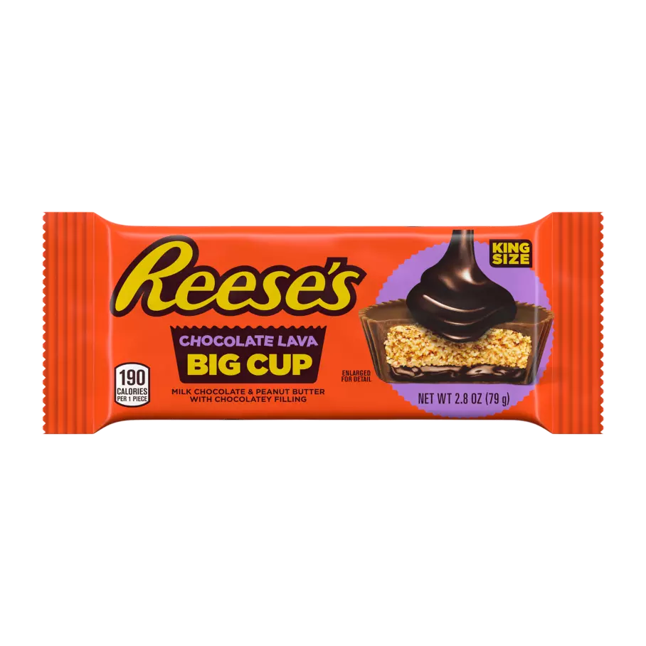 REESES PEANUT BUTTER BIG CUP CHOCOLATE LAVA 79g