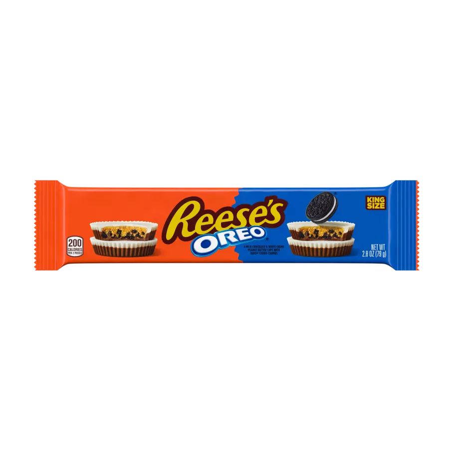 REESES PEANUT BUTTER CUP OREO KING SIZE 79G