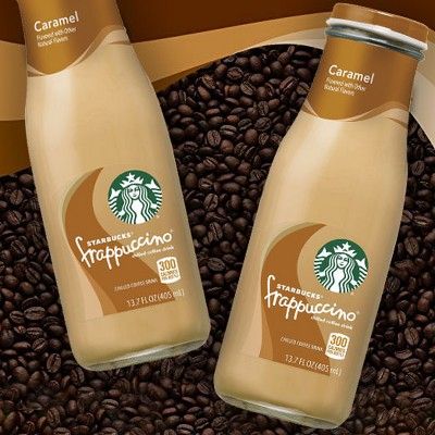 FRAPUCCINO CARAMEL STARBUCKS