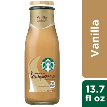 FRAPUCCINO VAINILLA STARBUCKS