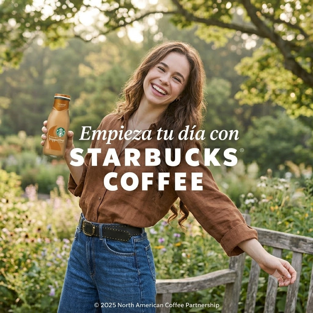 FRAPUCCINO CARAMEL STARBUCKS