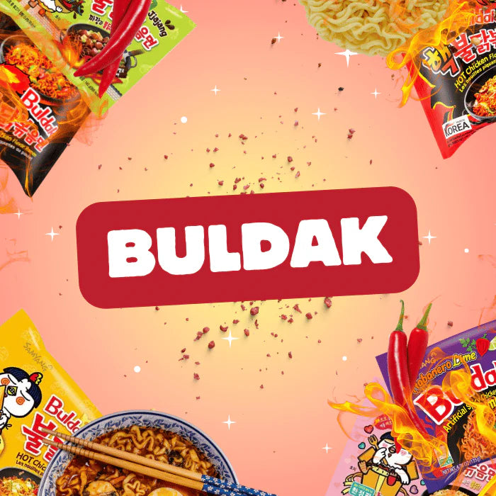 RAMEN BULDAK HABANERO LIME 125g