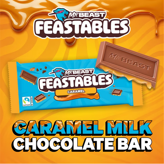 CHOCOLATE FEASTABLE CARAMEL 60g