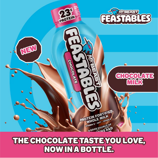 BEBIDA ACHOCOLATADA MR BEAST FEASTABLES 414ML