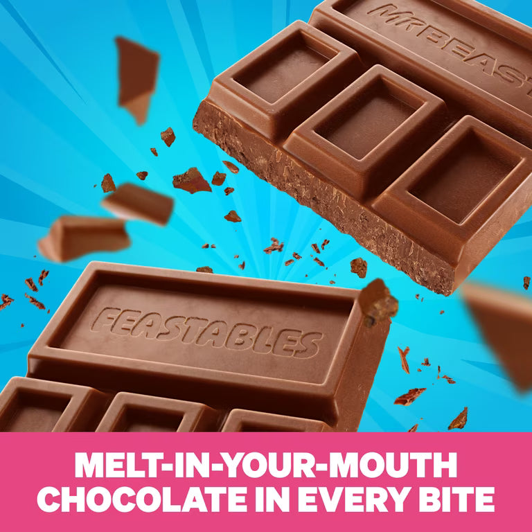 CHOCOLATE FEASTABLE MILK CHOCOLATE 60g