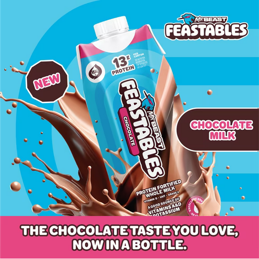 BEBIDA ACHOCOLATADA MR BEAST FEASTABLES 236ML