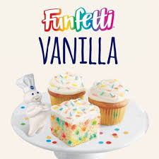 FUNFETTI GLASEADO SABOR A VAINILLA 440g