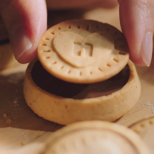NUTELLA BISCUITS X3