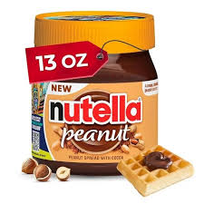 NUTELLA CREMA NUTELLA Y CACAHUETE 371g