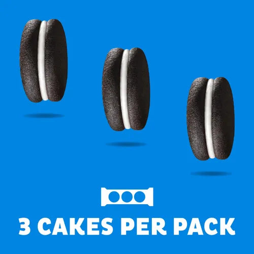 OREO CAKESTERS DOUBLE CHOCOLATE * 3UND