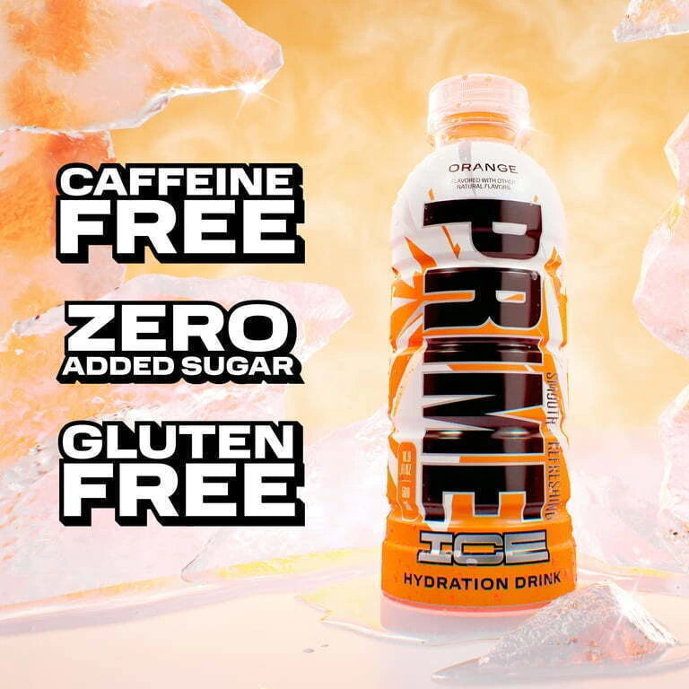 PRIME HYDRATION DRINK ORANGE CHILL 500ml