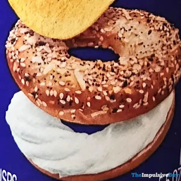 PRINGLES EVERYTHING BAGEL