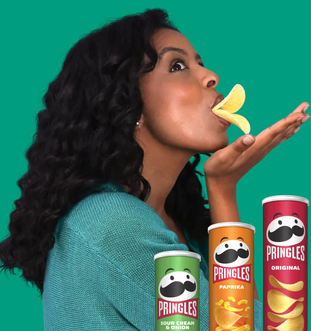 PRINGLES SMOKEY MESQUITE BBQ
