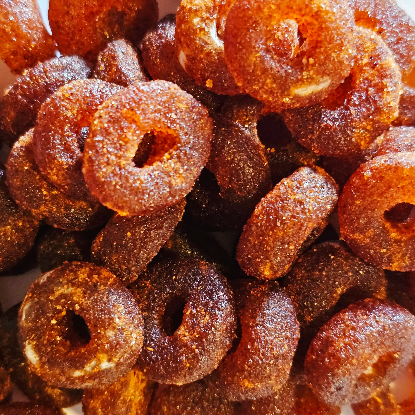PULPARINDO GUMMY RINGS MANGO 255g
