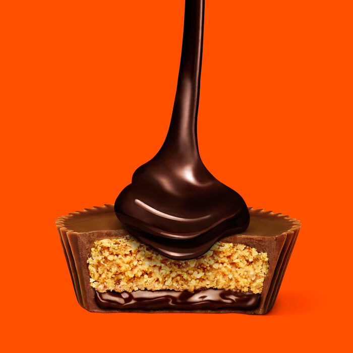 REESES PEANUT BUTTER BIG CUP CHOCOLATE LAVA 79g