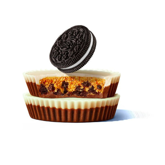 REESES PEANUT BUTTER CUP OREO KING SIZE 79G