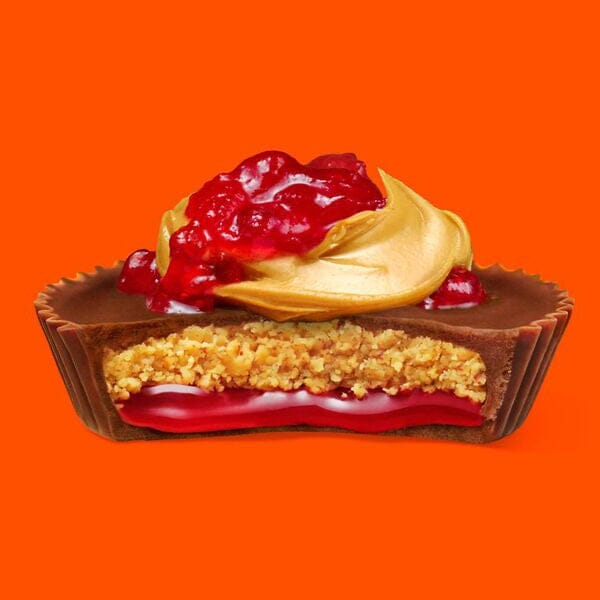 REESES PEANUT BUTTER BIG CUP STRAWBERRY PB&J