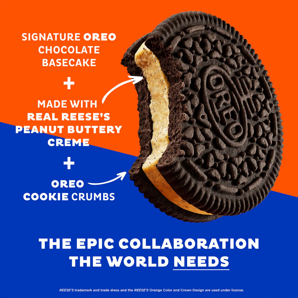 Galletas Reeses & Oreo * 2 unds
