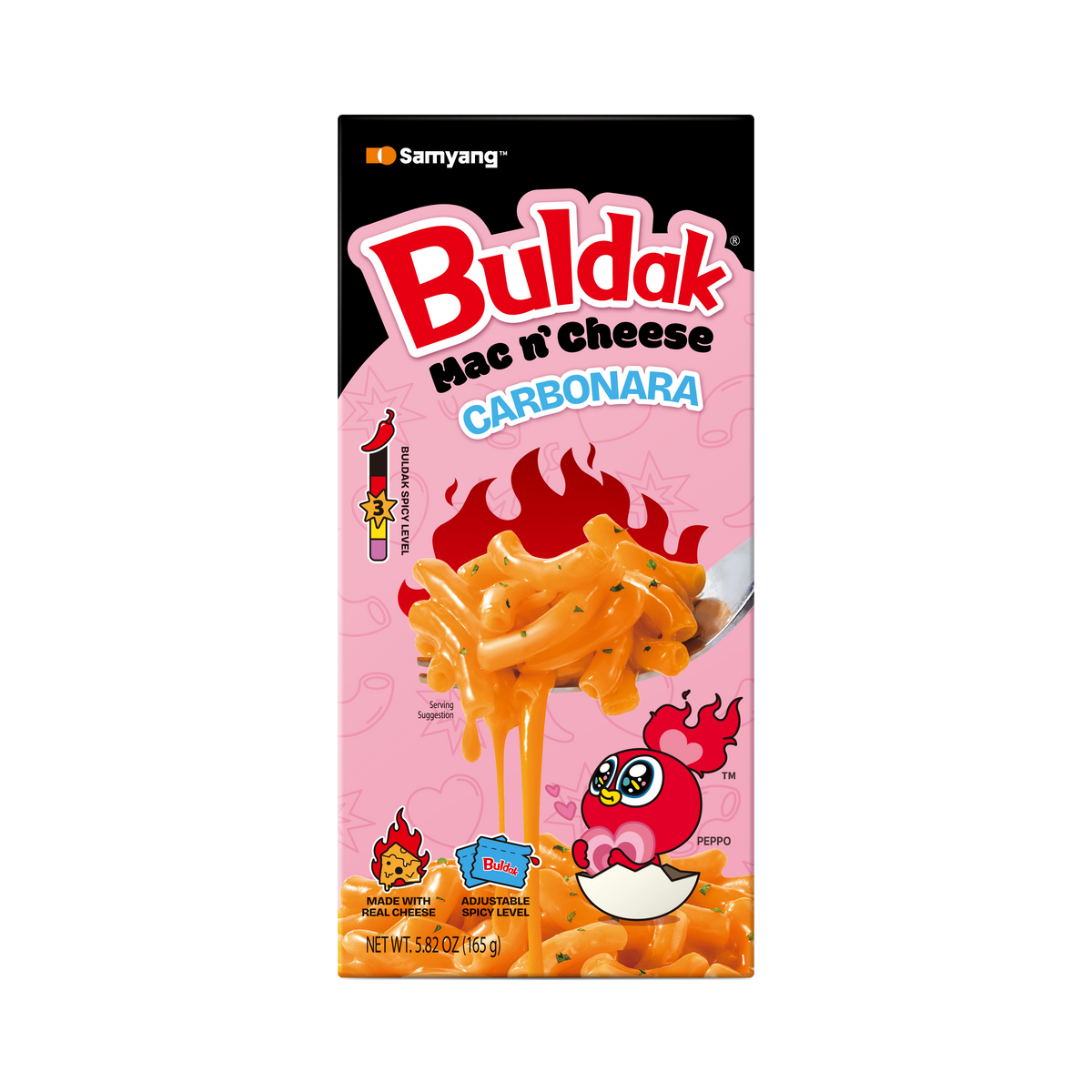MC N CHEESE BULDAK CARBONARA