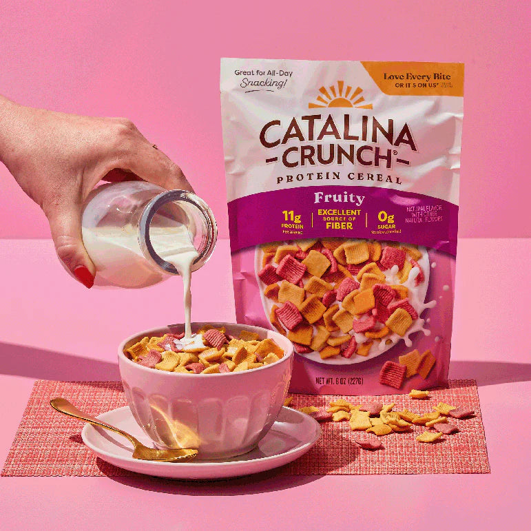CEREAL CATALINA CRUNCH FRUITY 255g (0g Sugar)