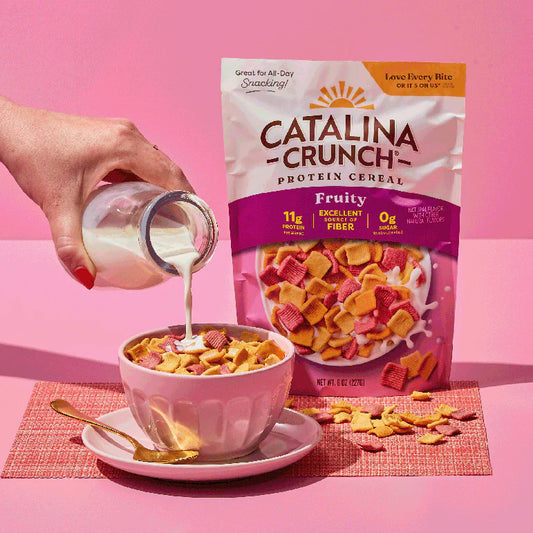 CEREAL CATALINA CRUNCH FRUITY 255g (0g Sugar)