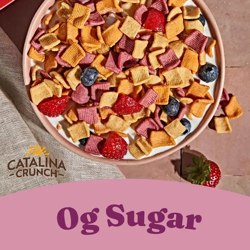 CEREAL CATALINA CRUNCH FRUITY 255g (0g Sugar)