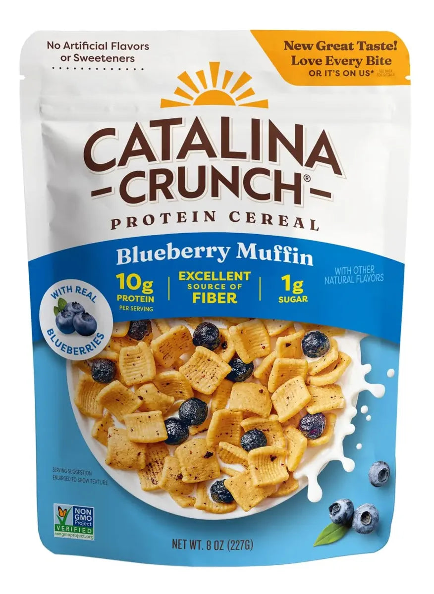 CATALINA CRUNCH CEREAL BLUEBERRY MUFFIN