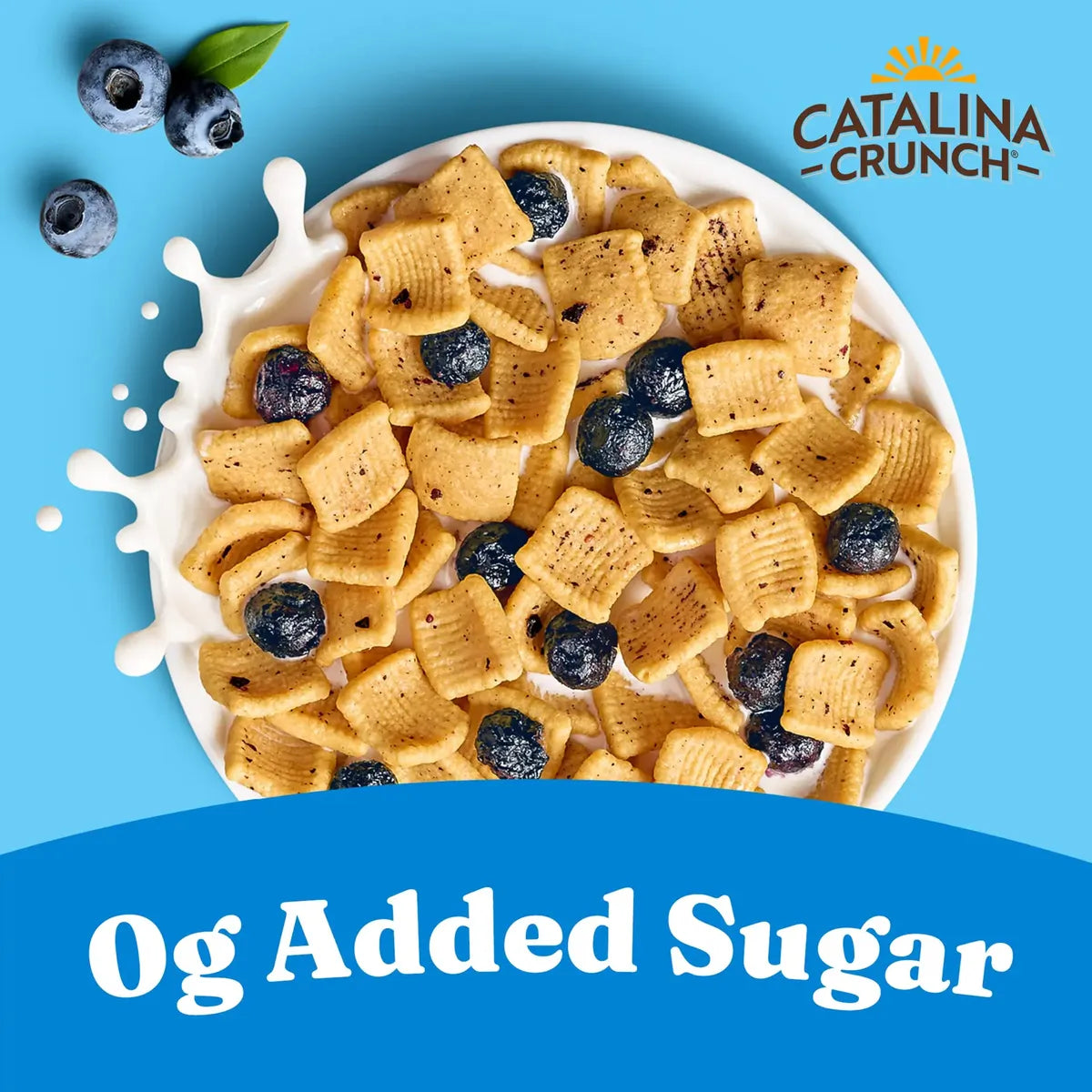 CATALINA CRUNCH CEREAL BLUEBERRY MUFFIN