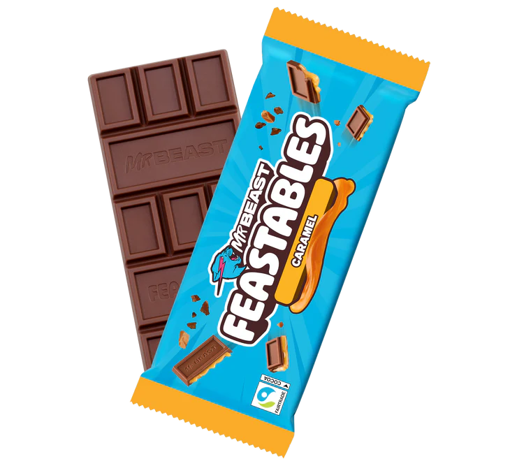 CHOCOLATE FEASTABLE CARAMEL 60g