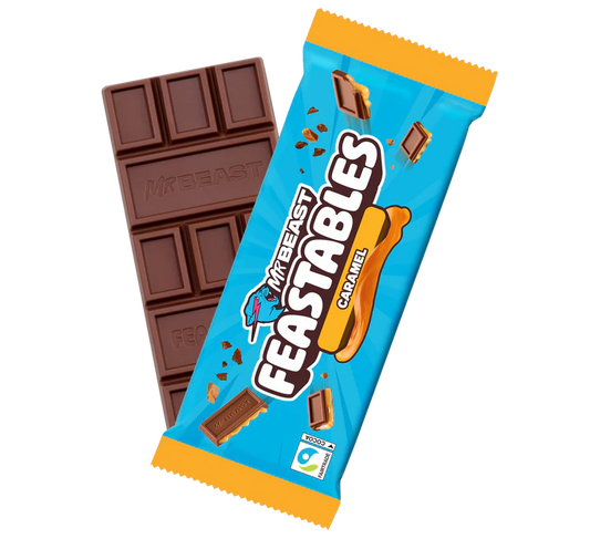 CHOCOLATE FEASTABLE CARAMEL 60g