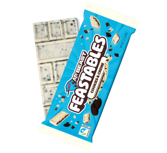 CHOCOLATE FEASTABLE COOKIES & CREAM 60g