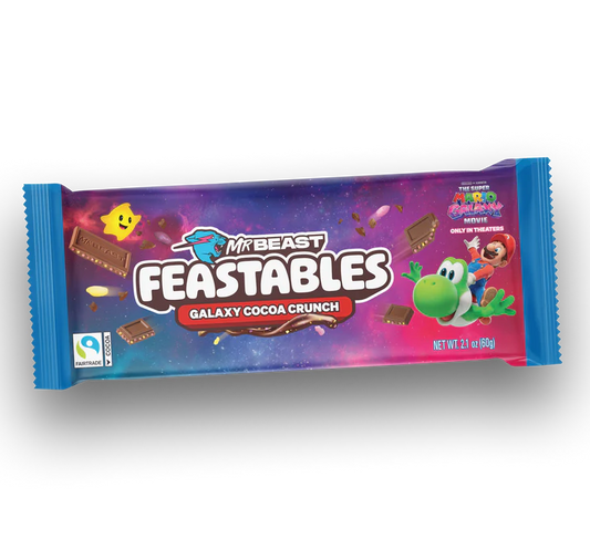FEASTABLE CHOCOLATINA SUPER MARIO GALAXY COCOA CRUNCH