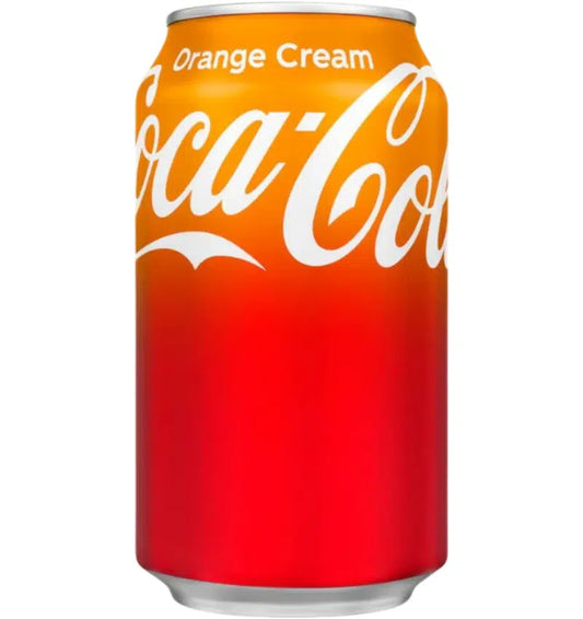 COCA COLA ORANGE CREAM